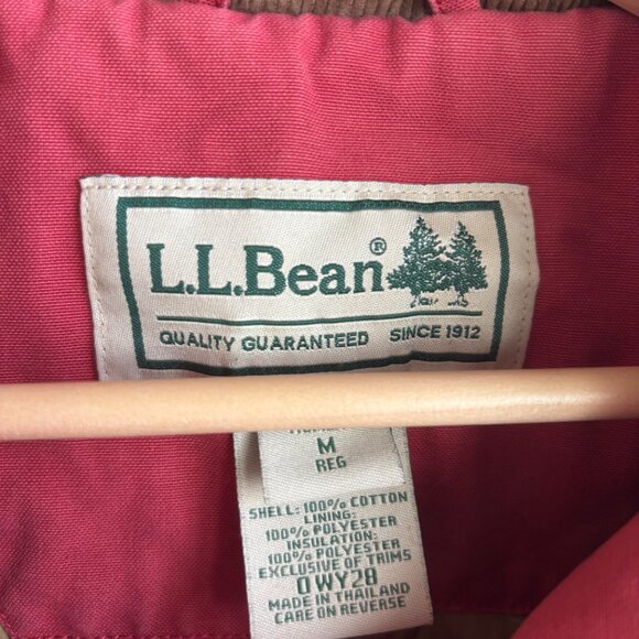 LL Bean Barn Chore Jacket Womens Size M - Picture 2 of 3
